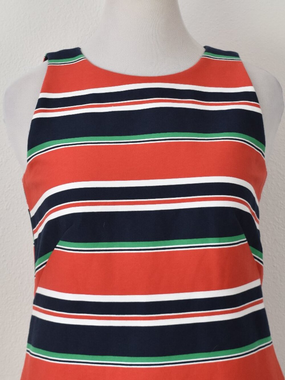 Brooks Brothers Classic Stripe Sheath Dress - 8 - Picture 2 of 9